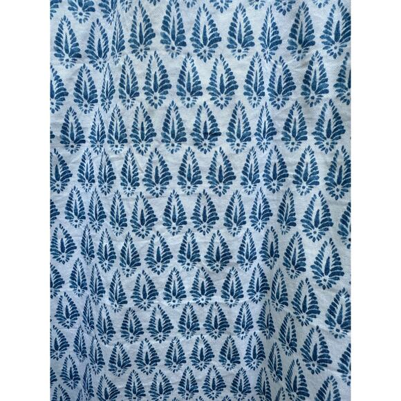 Ted Baker, Men's Button Up, Blue, Size 17, 34/36 - Picture 3 of 8